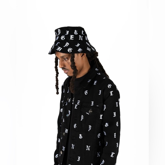 PHEELINGS "SOUL STAMPED" DENIM JACKET ONLY - Picture 3 of 6